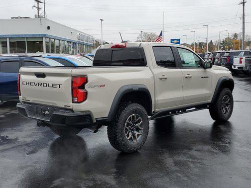 2026 Chevrolet Colorado ZR2
