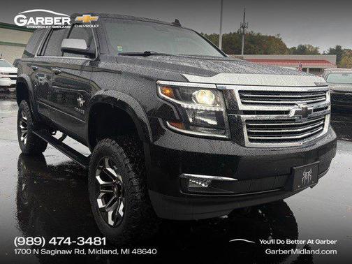 2018 Chevrolet Tahoe Premier