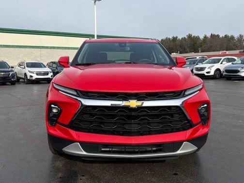 Red Hot 2024 Chevrolet Blazer 2LT