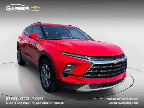Red Hot 2024 Chevrolet Blazer 2LT