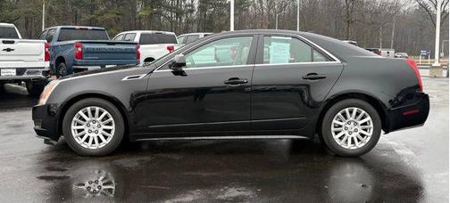 Black Raven 2013 Cadillac CTS Luxury