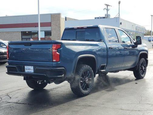 Lakeshore Blue Metallic 2026 Chevrolet Silverado 2500 LT