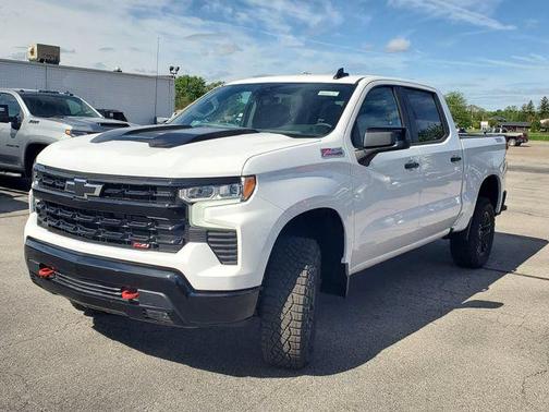 Summit White 2026 Chevrolet Silverado 1500 LT Trail Boss