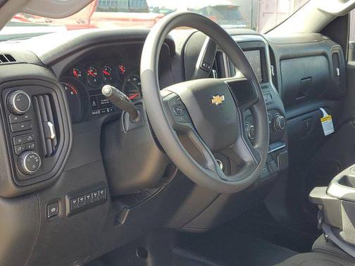 Summit White 2026 Chevrolet Silverado 2500 WT