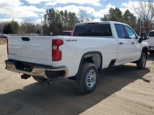 Summit White 2026 Chevrolet Silverado 2500 WT