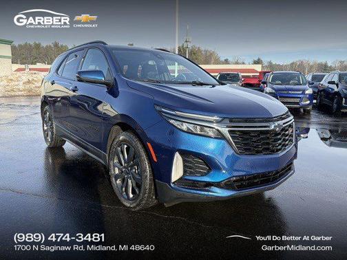 2023 Chevrolet Equinox FWD RS