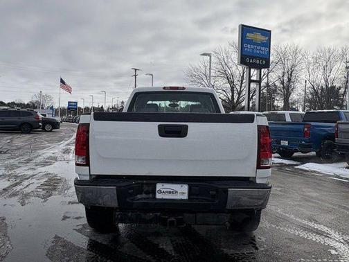 2013 GMC Sierra 2500 Work Truck