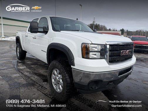 2013 GMC Sierra 2500 Work Truck