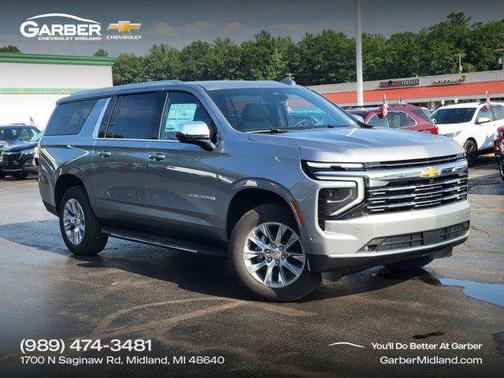 2025 Chevrolet Suburban Premier