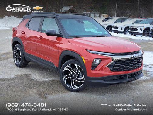 2026 Chevrolet Trailblazer RS