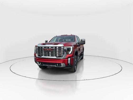 Volcanic Red Tintcoat 2024 GMC Sierra 2500 Denali
