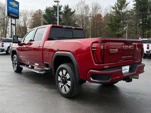 Volcanic Red Tintcoat 2024 GMC Sierra 2500 Denali