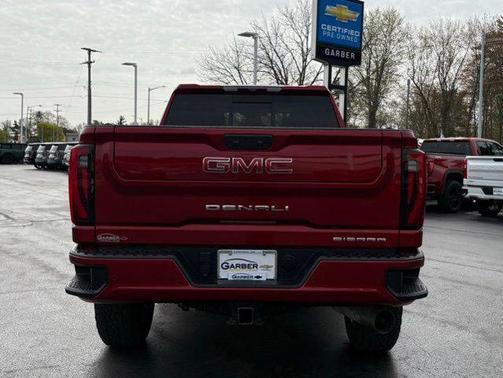 Volcanic Red Tintcoat 2024 GMC Sierra 2500 Denali