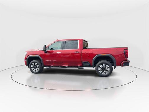 Volcanic Red Tintcoat 2024 GMC Sierra 2500 Denali