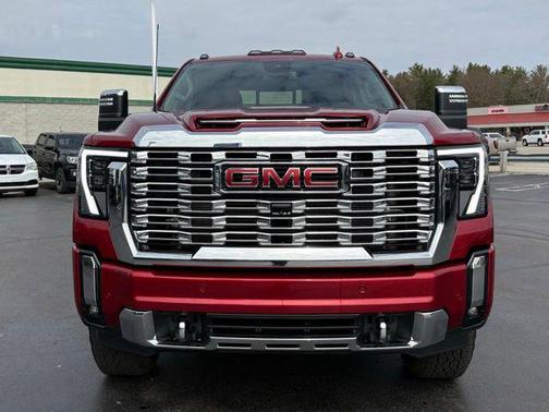 Volcanic Red Tintcoat 2024 GMC Sierra 2500 Denali