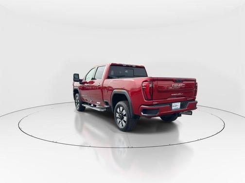Volcanic Red Tintcoat 2024 GMC Sierra 2500 Denali