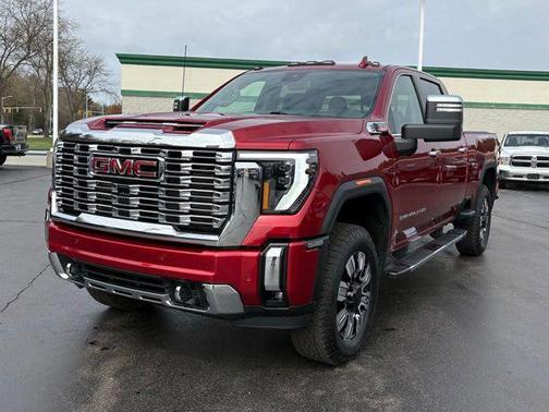 Volcanic Red Tintcoat 2024 GMC Sierra 2500 Denali