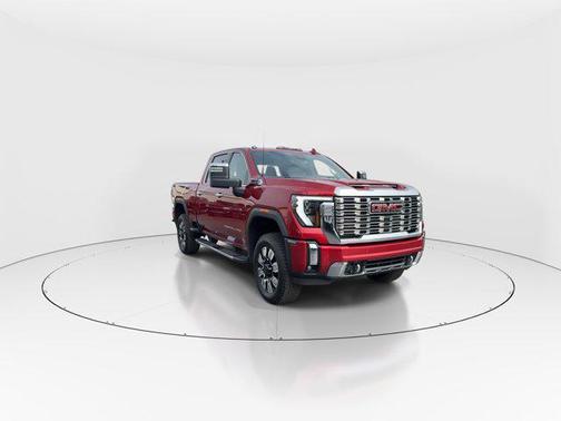 Volcanic Red Tintcoat 2024 GMC Sierra 2500 Denali