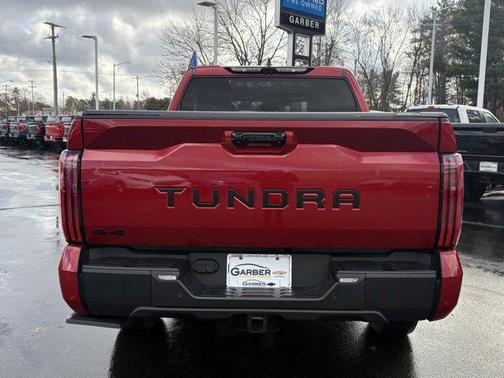 2025 Toyota Tundra Limited