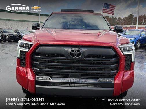 2025 Toyota Tundra Limited