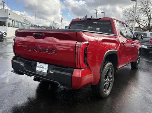 2025 Toyota Tundra Limited