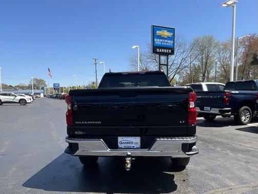 2022 Chevrolet Silverado 1500 LT