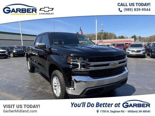 2022 Chevrolet Silverado 1500 LT