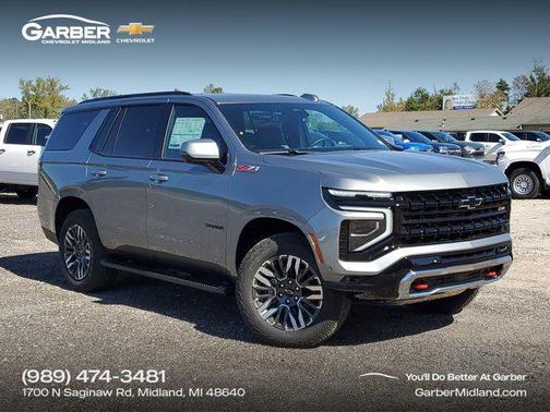 2026 Chevrolet Tahoe 4WD Z71