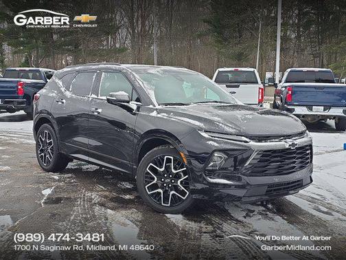 2026 Chevrolet Blazer RS