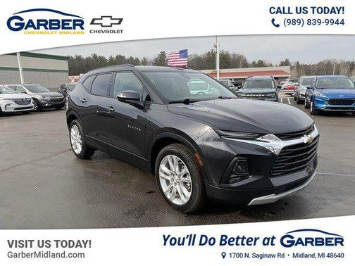2022 Chevrolet Blazer 3LT