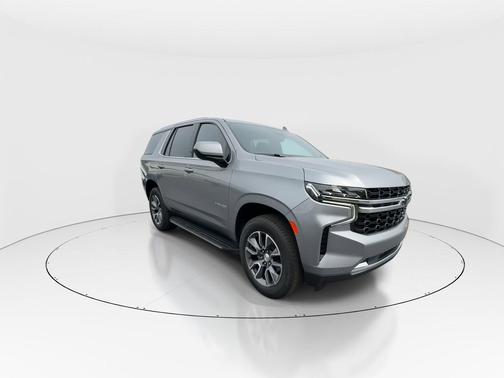 Sterling Gray Metallic 2024 Chevrolet Tahoe LS