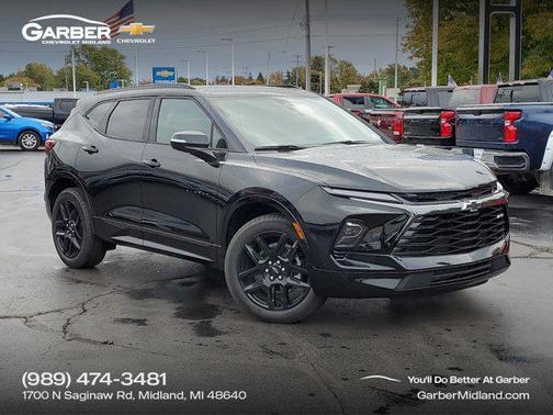 2025 Chevrolet Blazer RS
