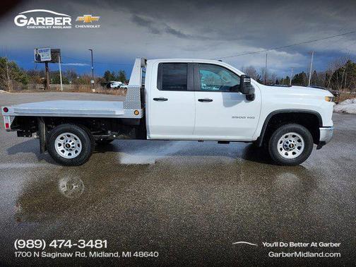 2025 Chevrolet Silverado 3500 WT