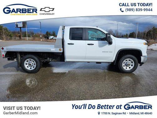 2025 Chevrolet Silverado 3500 WT