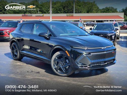 2025 Chevrolet Equinox EV RS