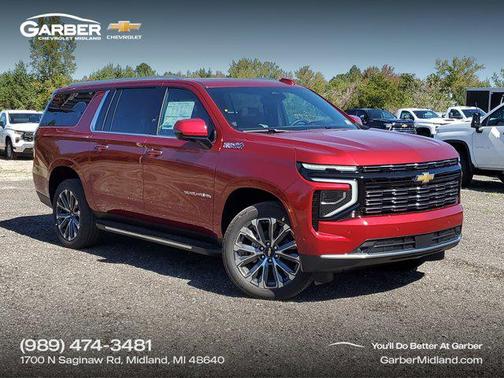 2026 Chevrolet Suburban High Country