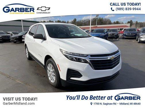 2022 Chevrolet Equinox LS