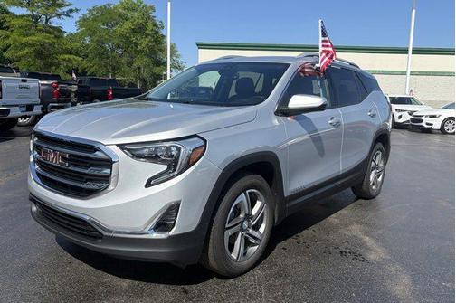 2020 GMC Terrain SLT
