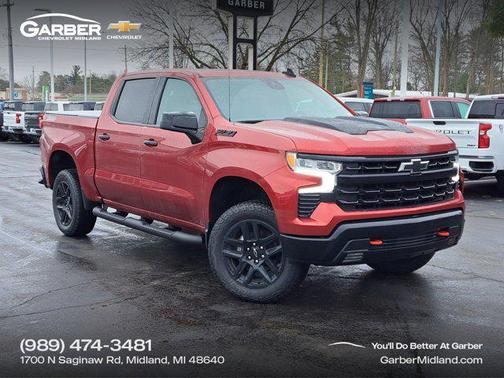 2026 Chevrolet Silverado 1500 LT Trail Boss