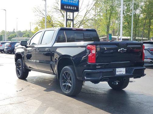 Black 2026 Chevrolet Silverado 1500 LT Trail Boss