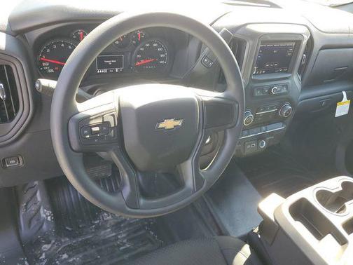 Summit White 2026 Chevrolet Silverado 1500 WT