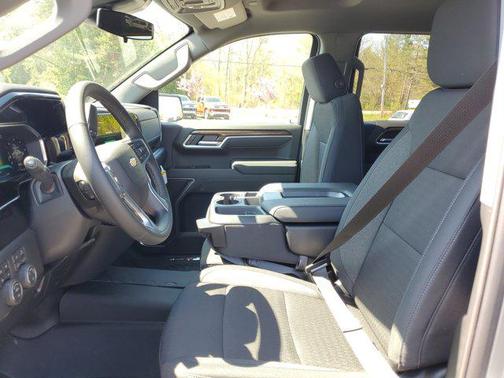 Sterling Gray Metallic 2026 Chevrolet Silverado 1500 LT