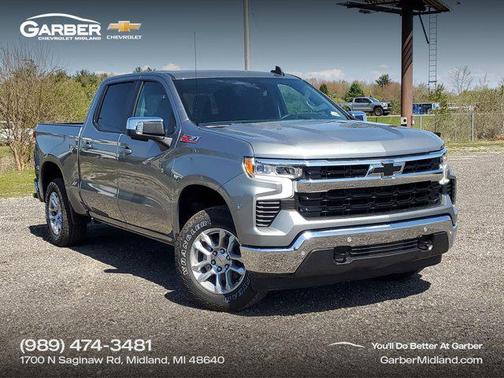 Sterling Gray Metallic 2026 Chevrolet Silverado 1500 LT