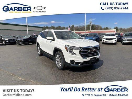 2022 GMC Terrain SLT