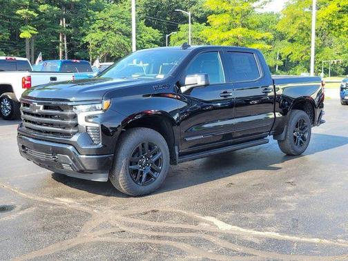 2025 Chevrolet Silverado 1500 High Country