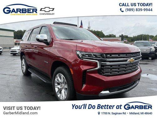 2024 Chevrolet Tahoe Premier