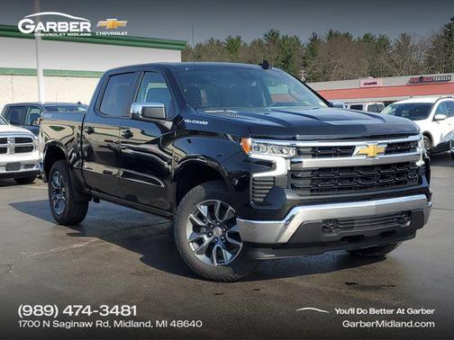 Black 2026 Chevrolet Silverado 1500 LT