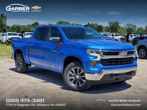 2025 Chevrolet Silverado 1500 LT