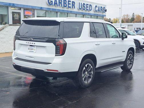 2026 Chevrolet Tahoe LS