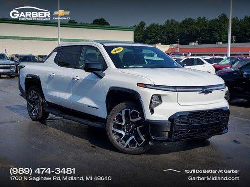 2025 Chevrolet Silverado EV RST